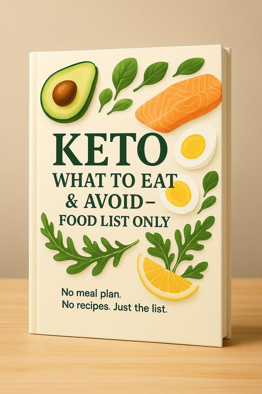 Keto What to Eat & Avoid